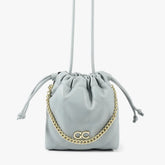 Gio Cellini Borsa Christina Small Azzurra
